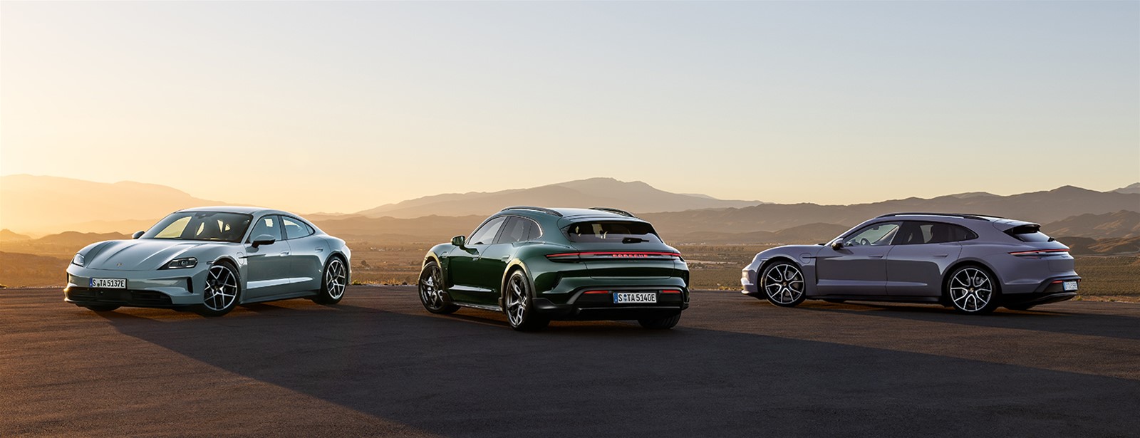 Porsche presenteert nieuwe Taycan met verbeterde prestaties.